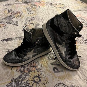 Parcours Paris High Top Sneakers - Size 39
